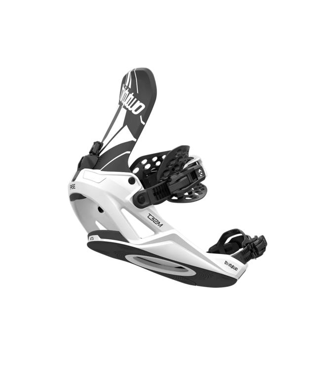THIRTYTWO T32M FASE VOLCOM SNOWBOARD BINDINGS WHITE 2026