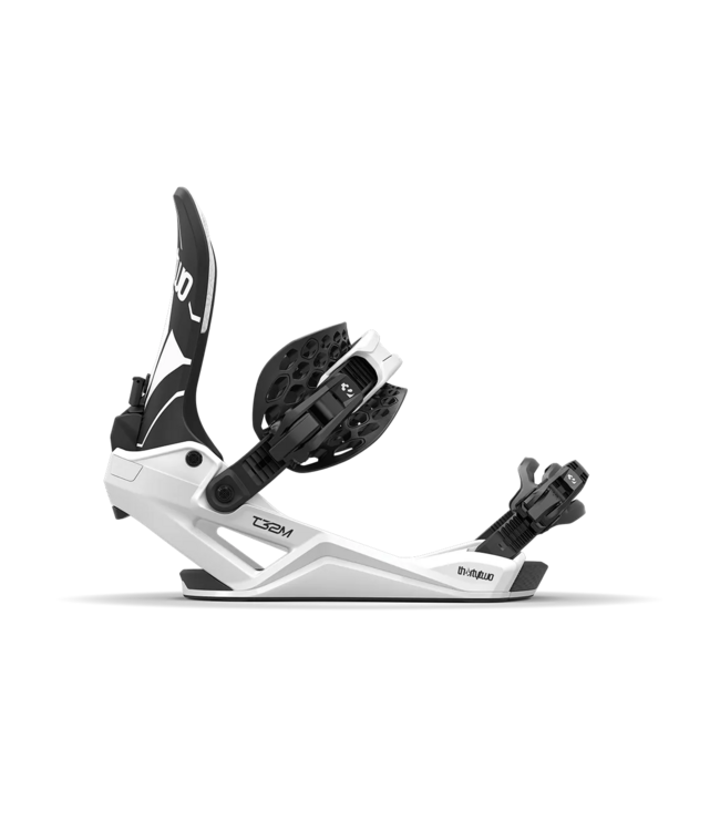 THIRTYTWO T32M FASE VOLCOM SNOWBOARD BINDINGS WHITE 2026