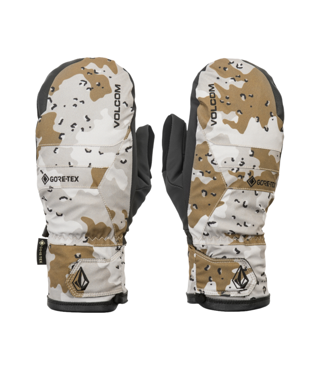 VOLCOM STAY DRY GORE-TEX MITT CAMO 2026