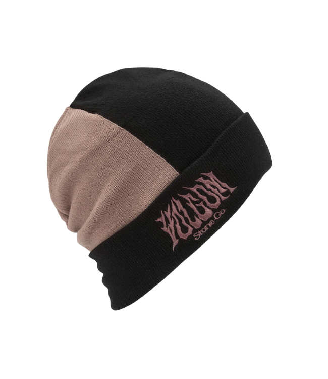 VOLCOM STONE FUNK BEANIE PALE MAUVE 2026