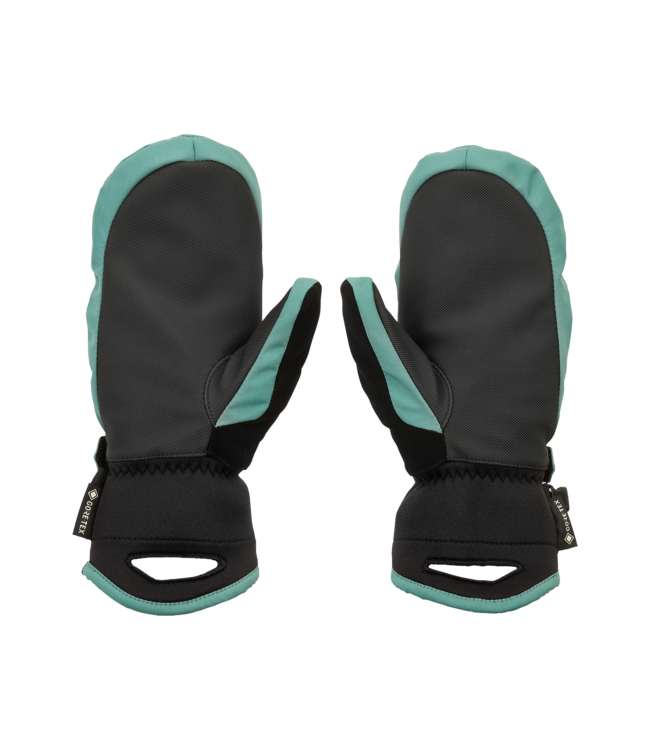 VOLCOM WOMENS PEEP GORE-TEX MITT SPRUCE GREEN 2026