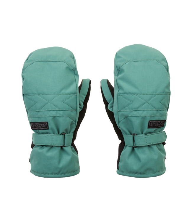 VOLCOM WOMENS PEEP GORE-TEX MITT SPRUCE GREEN 2026