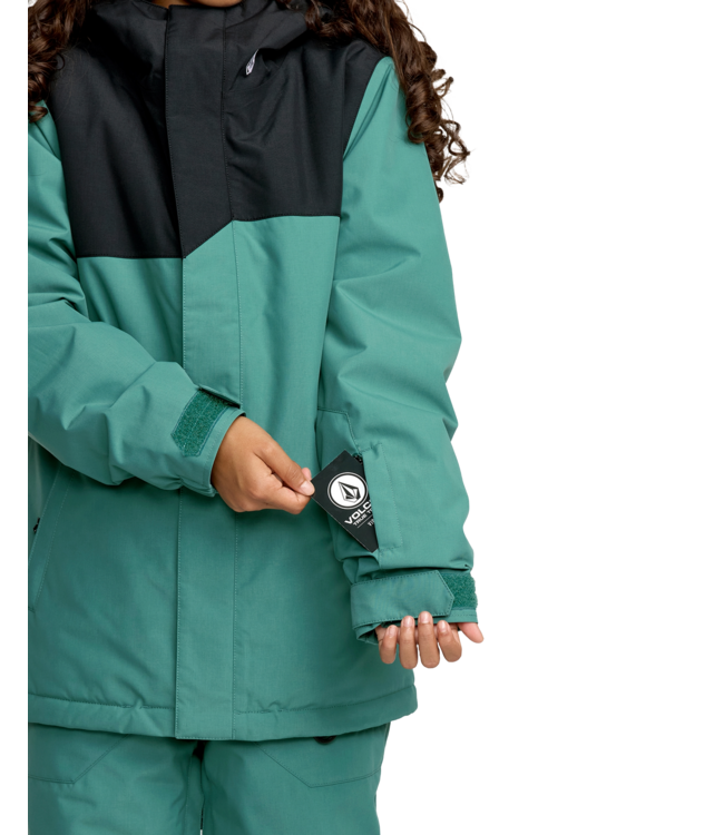 VOLCOM YOUTH STONE.91 INSULATED JACKET SPRUCE GREEN 2026