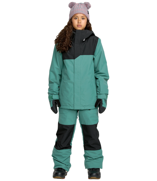 VOLCOM YOUTH STONE.91 INSULATED JACKET SPRUCE GREEN 2026
