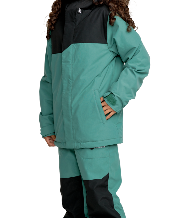 VOLCOM YOUTH STONE.91 INSULATED JACKET SPRUCE GREEN 2026