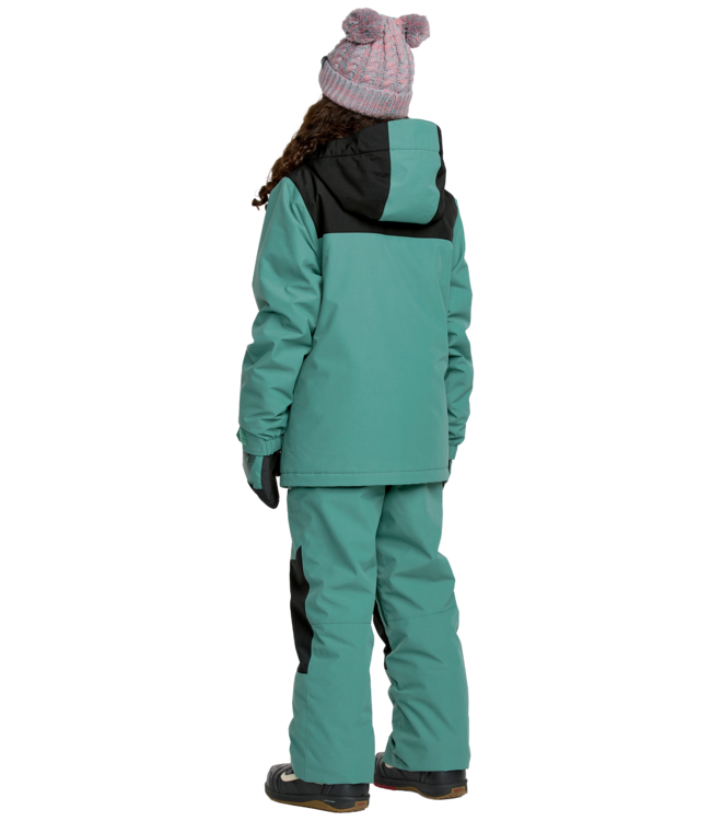 VOLCOM YOUTH STONE.91 INSULATED JACKET SPRUCE GREEN 2026