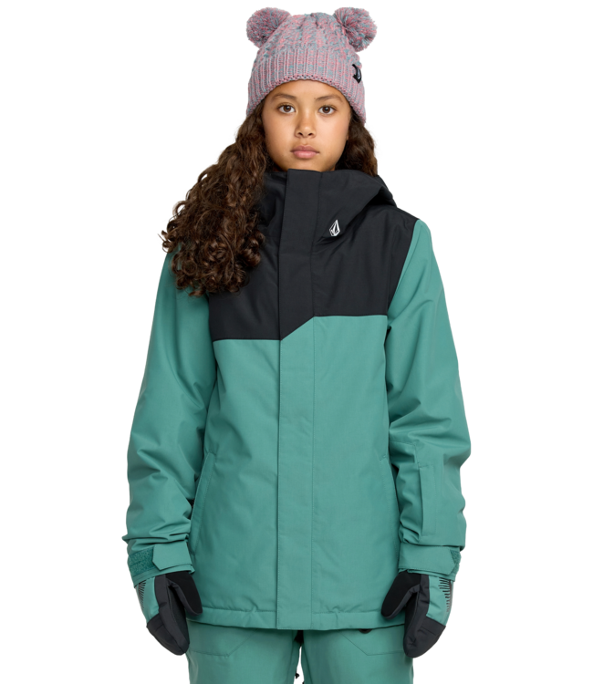 VOLCOM YOUTH STONE.91 INSULATED JACKET SPRUCE GREEN 2026