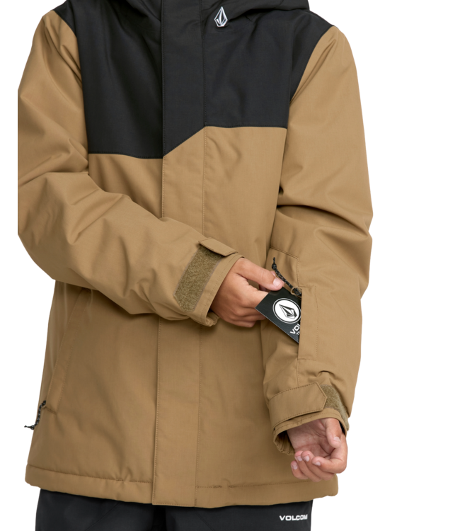 VOLCOM YOUTH STONE.91 INSULATED JACKET BRONZE 2026