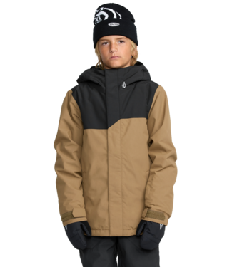 VOLCOM VOLCOM YOUTH STONE.91 INSULATED JACKET BRONZE 2026