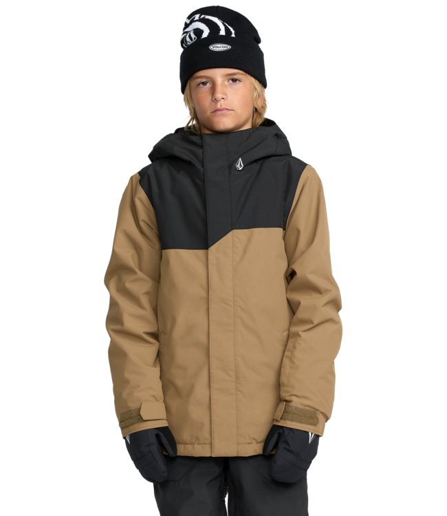 VOLCOM YOUTH STONE.91 INSULATED JACKET BRONZE 2026
