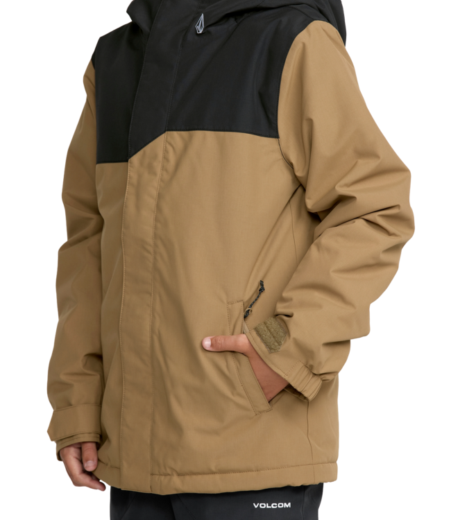 VOLCOM YOUTH STONE.91 INSULATED JACKET BRONZE 2026