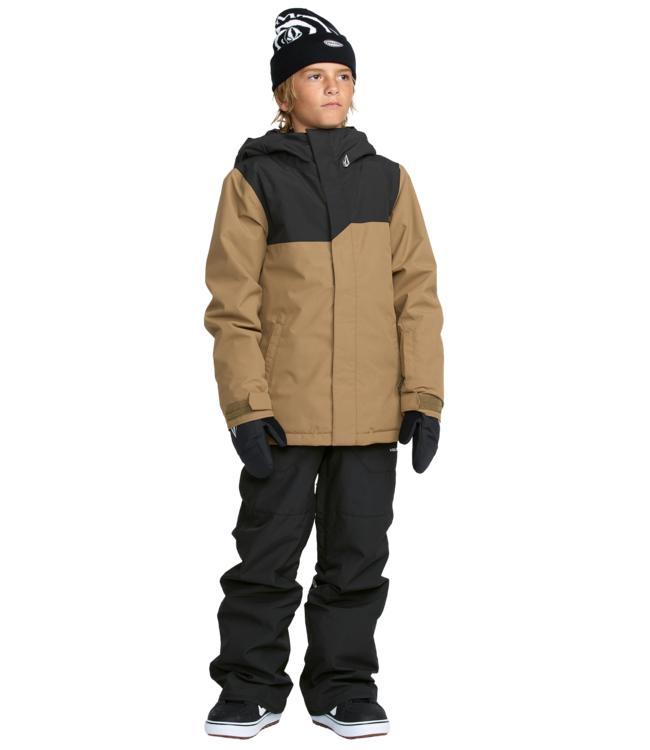 VOLCOM YOUTH STONE.91 INSULATED JACKET BRONZE 2026