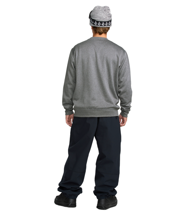 VOLCOM HYDRO CREW HEATHER BLACK 2026