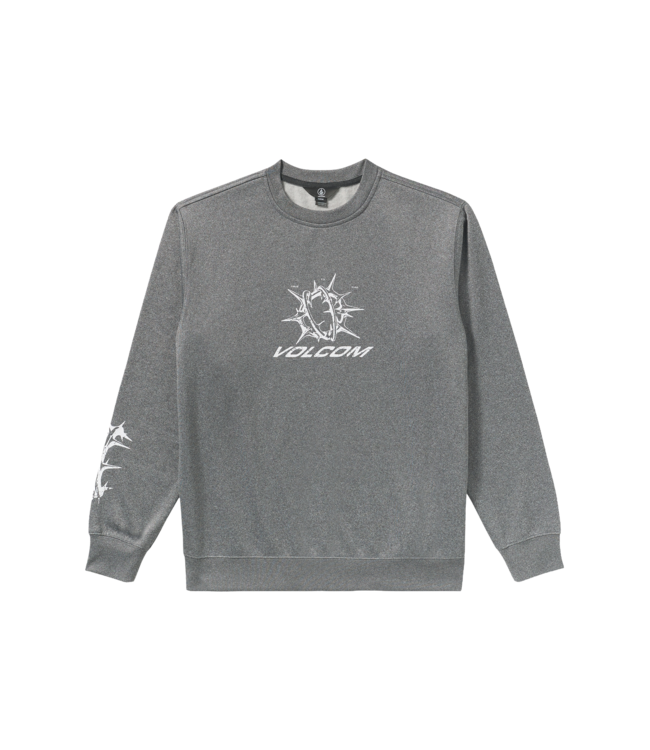 VOLCOM HYDRO CREW HEATHER BLACK 2026