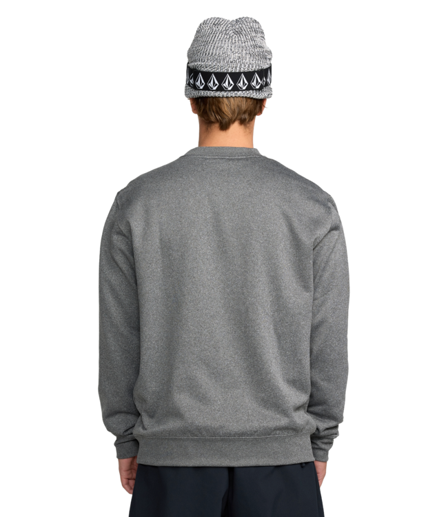 VOLCOM HYDRO CREW HEATHER BLACK 2026