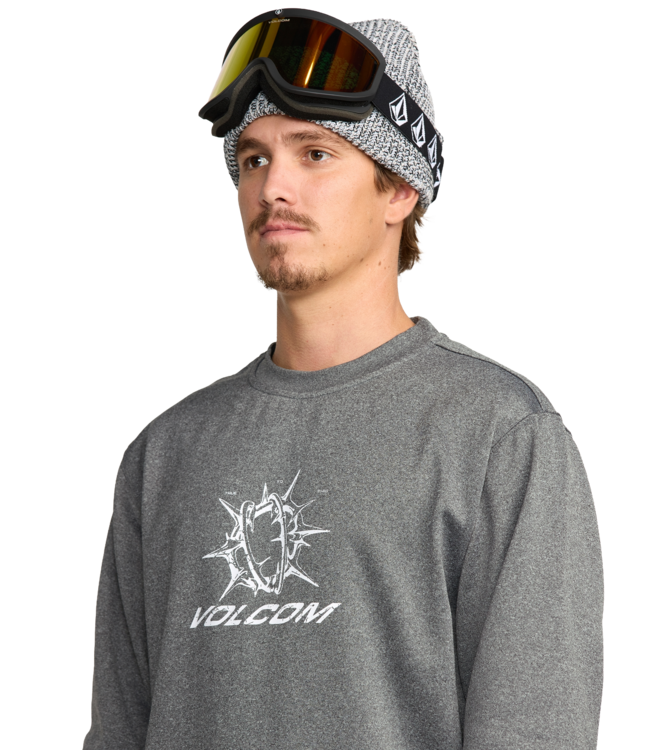 VOLCOM HYDRO CREW HEATHER BLACK 2026
