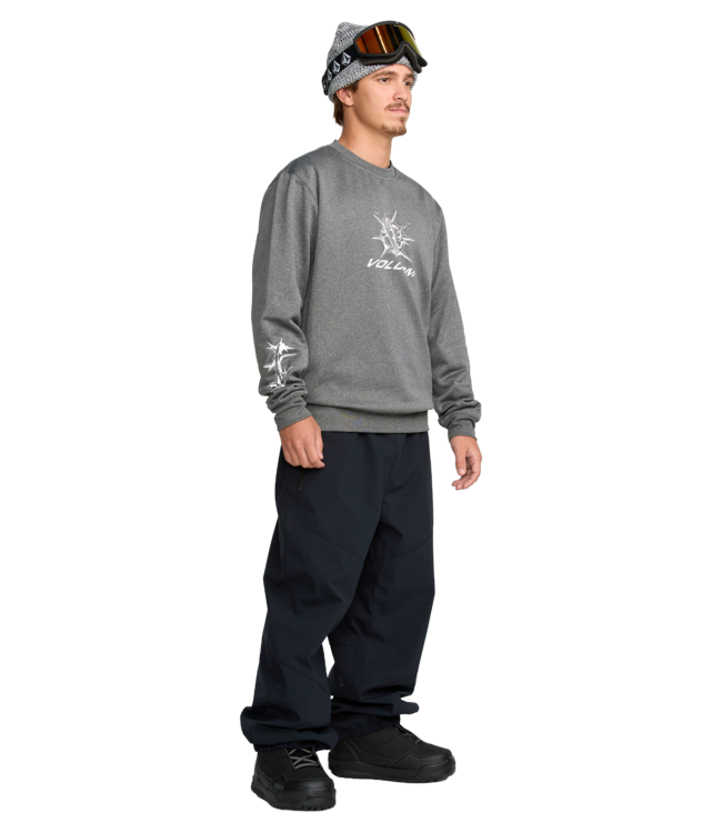 VOLCOM HYDRO CREW HEATHER BLACK 2026