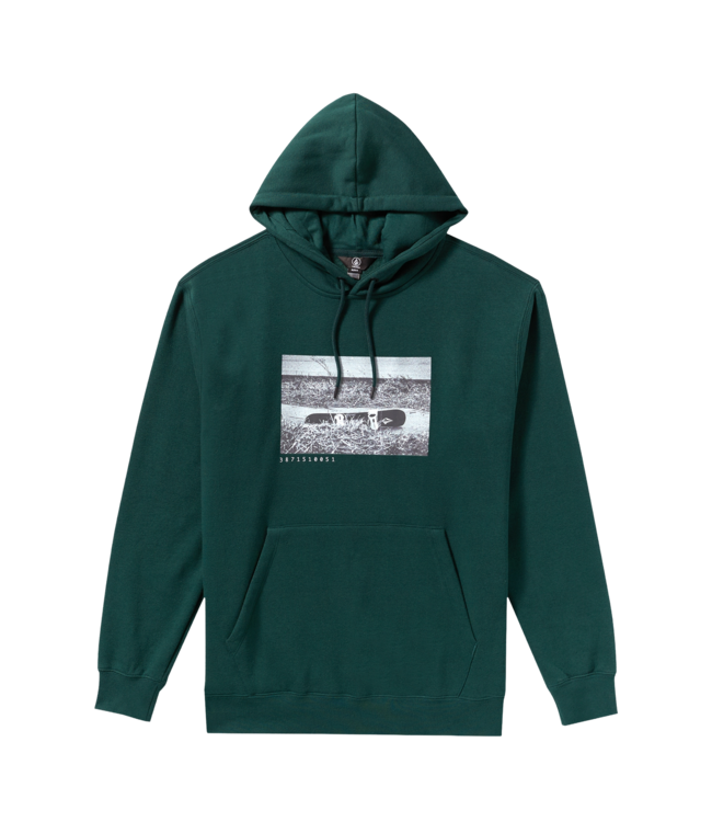 VOLCOM ESSENTIAL HOODIE BLACK GREEN 2026