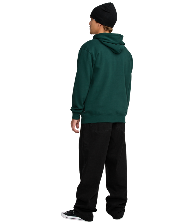 VOLCOM ESSENTIAL HOODIE BLACK GREEN 2026