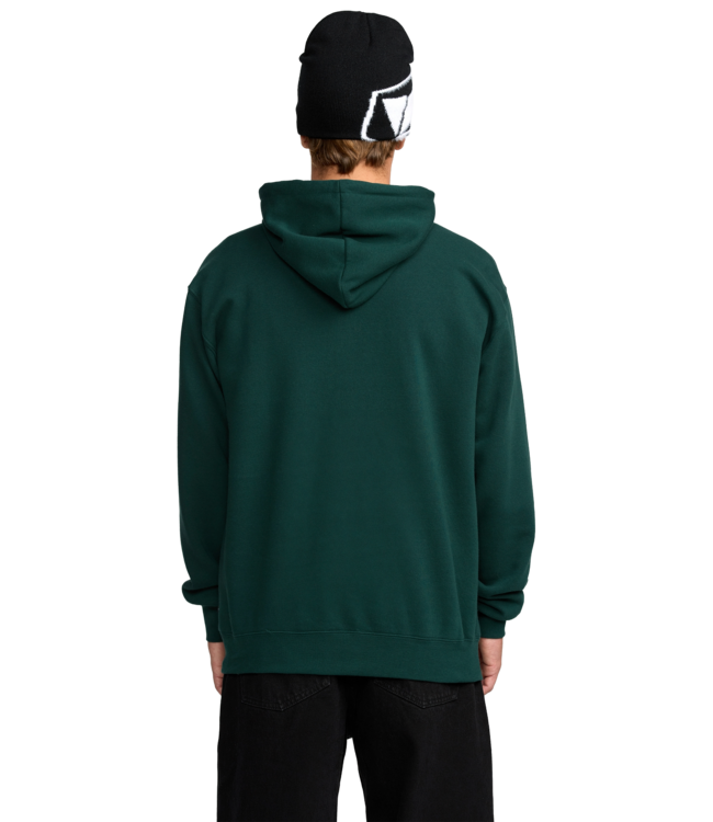VOLCOM ESSENTIAL HOODIE BLACK GREEN 2026