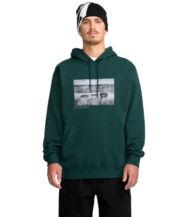 VOLCOM ESSENTIAL HOODIE BLACK GREEN 2026