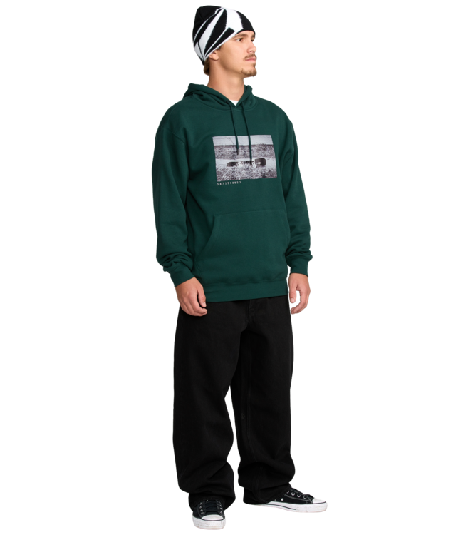 VOLCOM ESSENTIAL HOODIE BLACK GREEN 2026