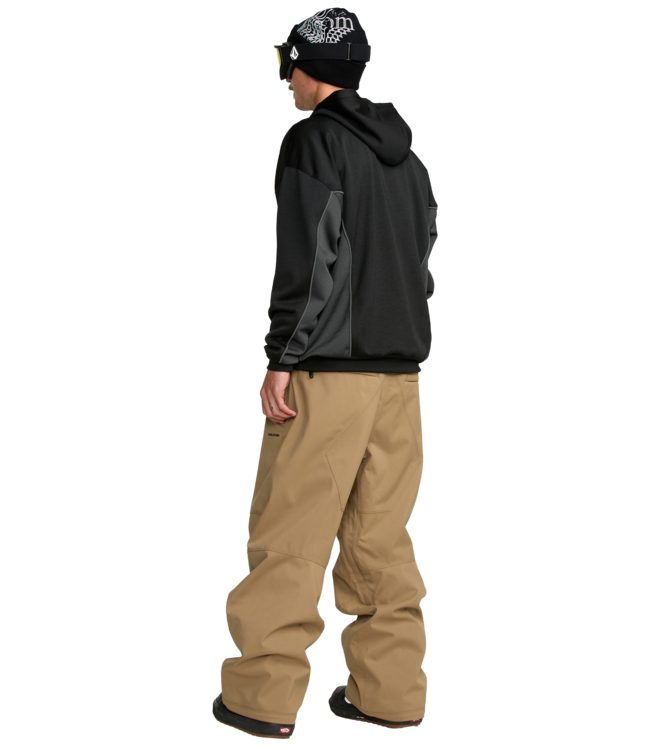 VOLCOM VITAL HYDRO PO HOODIE BLACK 2026