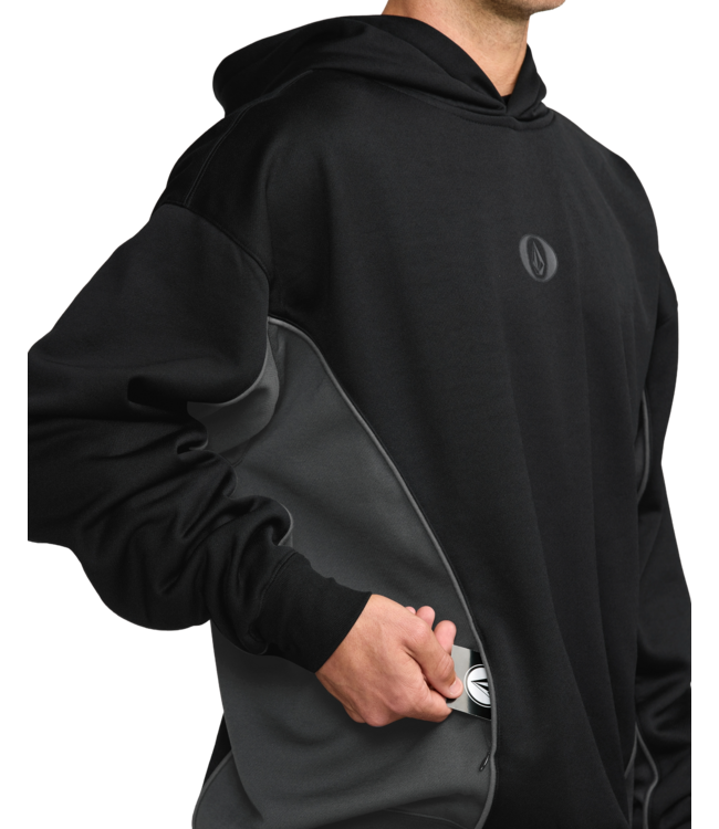 VOLCOM VITAL HYDRO PO HOODIE BLACK 2026
