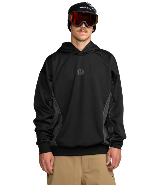 VOLCOM VITAL HYDRO PO HOODIE BLACK 2026
