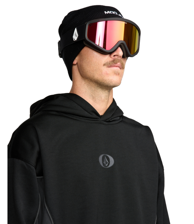VOLCOM VITAL HYDRO PO HOODIE BLACK 2026