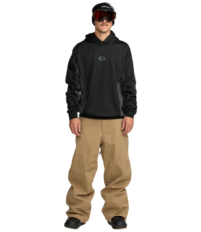 VOLCOM VITAL HYDRO PO HOODIE BLACK 2026