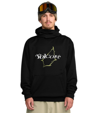 VOLCOM VOLCOM HYDRO RIDING HOODIE BLACK 2026