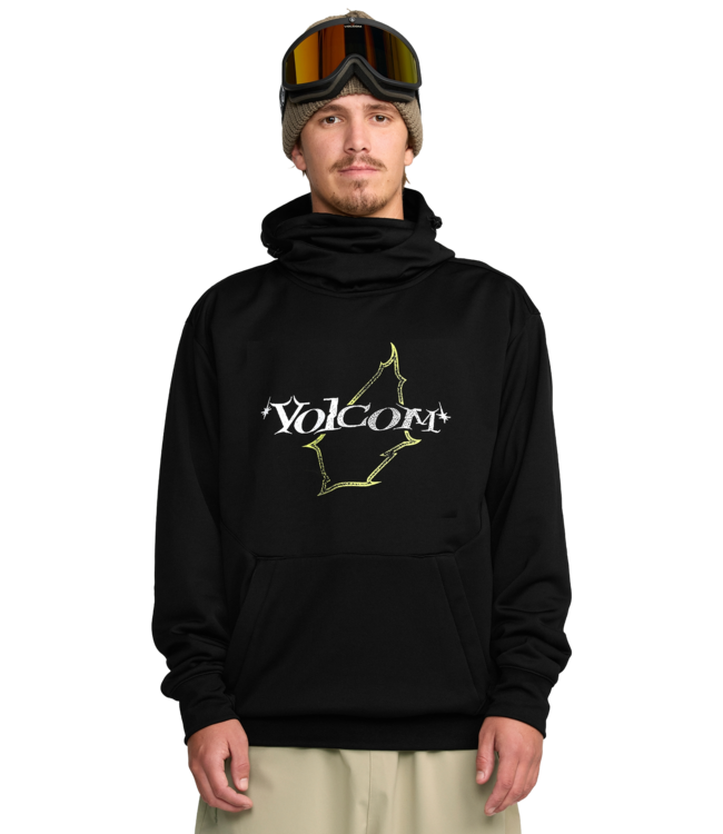 VOLCOM HYDRO RIDING HOODIE BLACK 2026