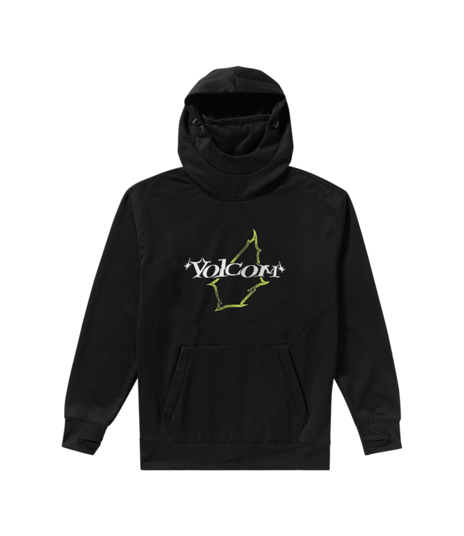 VOLCOM HYDRO RIDING HOODIE BLACK 2026