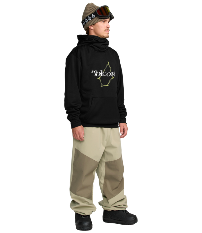 VOLCOM HYDRO RIDING HOODIE BLACK 2026