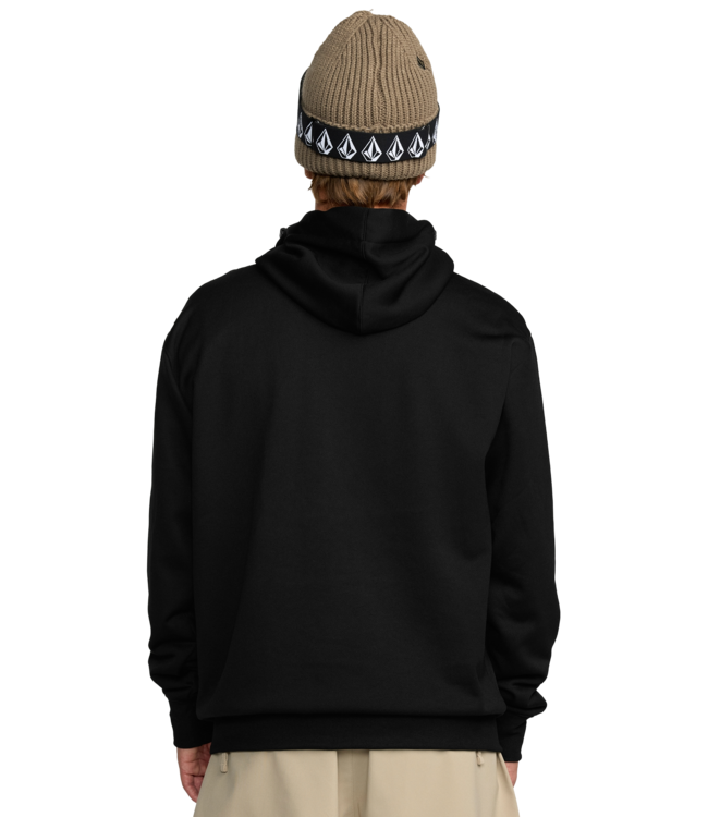 VOLCOM HYDRO RIDING HOODIE BLACK 2026