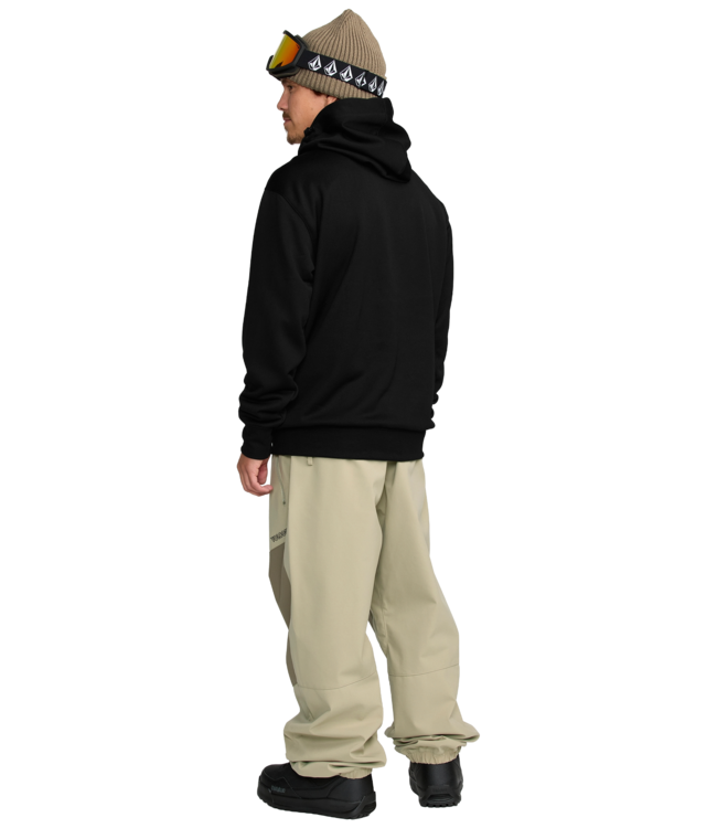 VOLCOM HYDRO RIDING HOODIE BLACK 2026