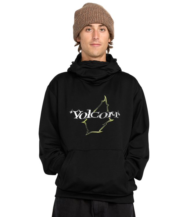 VOLCOM HYDRO RIDING HOODIE BLACK 2026