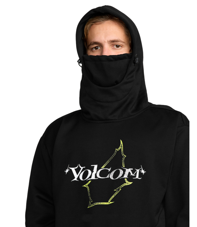 VOLCOM HYDRO RIDING HOODIE BLACK 2026