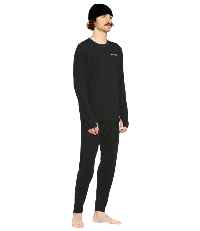 VOLCOM MERINO BLEND PANT BLACK 2026