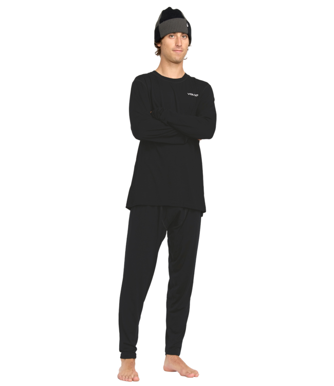 VOLCOM MERINO BLEND PANT BLACK 2026