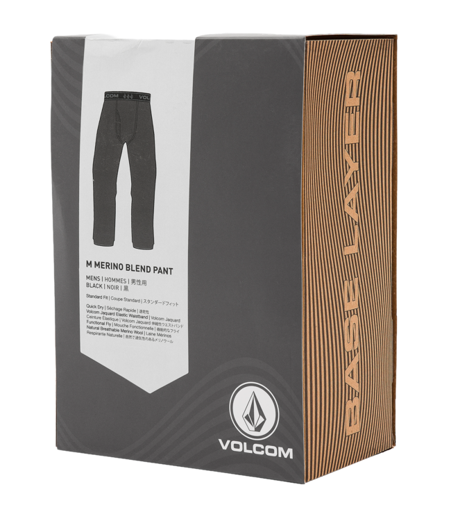VOLCOM MERINO BLEND PANT BLACK 2026