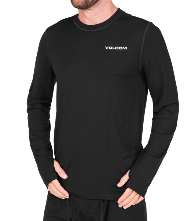 VOLCOM MERINO BLEND CREW BLACK 2026