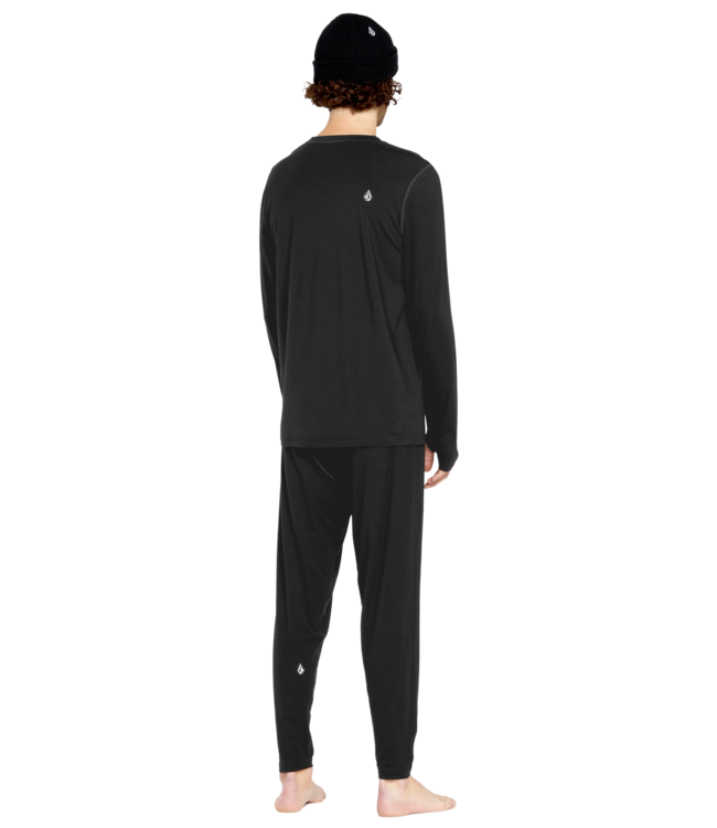VOLCOM MERINO BLEND CREW BLACK 2026