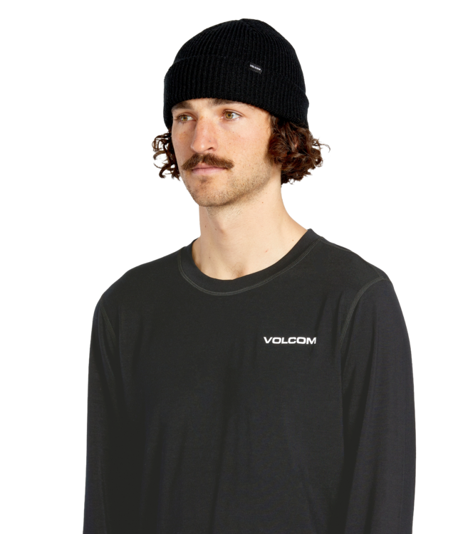VOLCOM MERINO BLEND CREW BLACK 2026