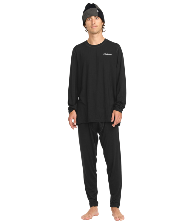 VOLCOM MERINO BLEND CREW BLACK 2026