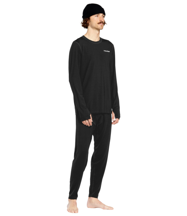 VOLCOM MERINO BLEND CREW BLACK 2026