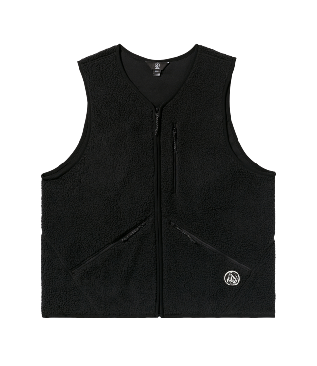 VOLCOM SNOWDRIFT VEST BLACK 2026
