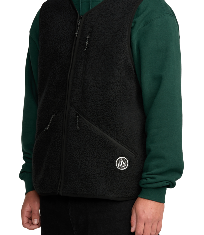 VOLCOM SNOWDRIFT VEST BLACK 2026