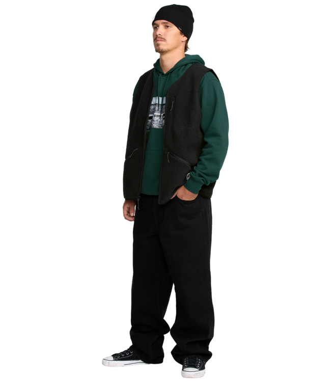 VOLCOM SNOWDRIFT VEST BLACK 2026